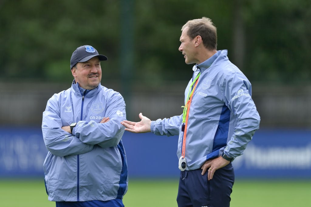 Photo by Tony McArdle/Everton FC via Getty Images