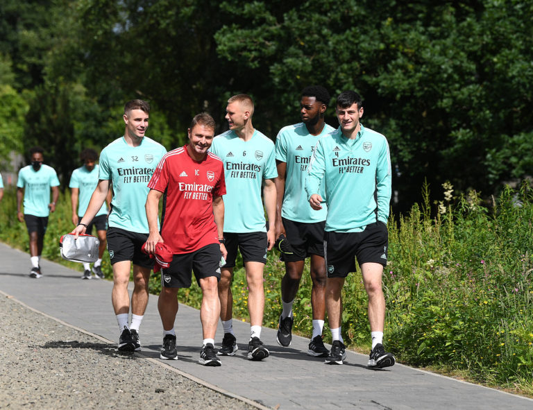 Photo by Stuart MacFarlane/Arsenal FC via Getty Images