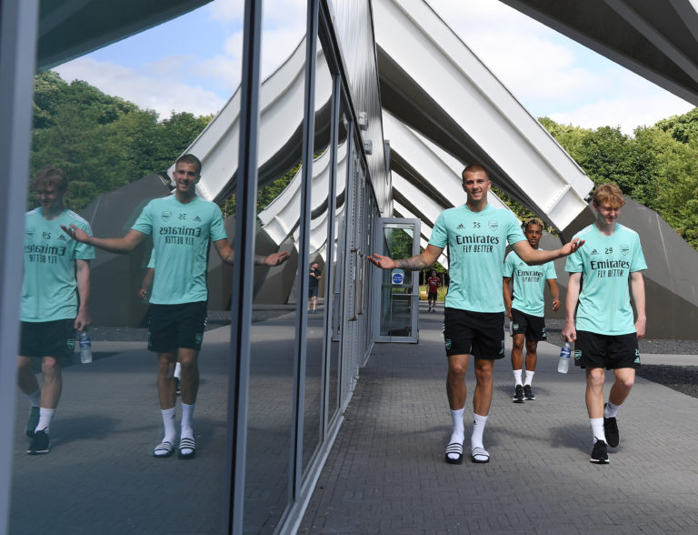 Photo by Stuart MacFarlane/Arsenal FC via Getty Images