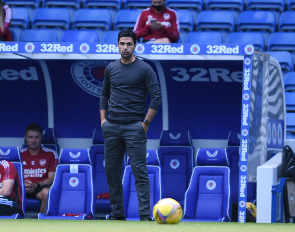 Photo by Stuart MacFarlane/Arsenal FC via Getty Images