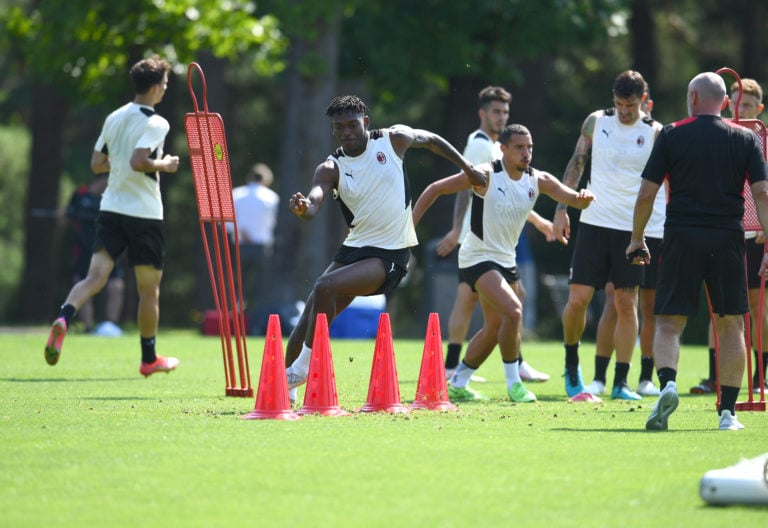 Photo by Claudio  Villa/AC Milan via Getty Images