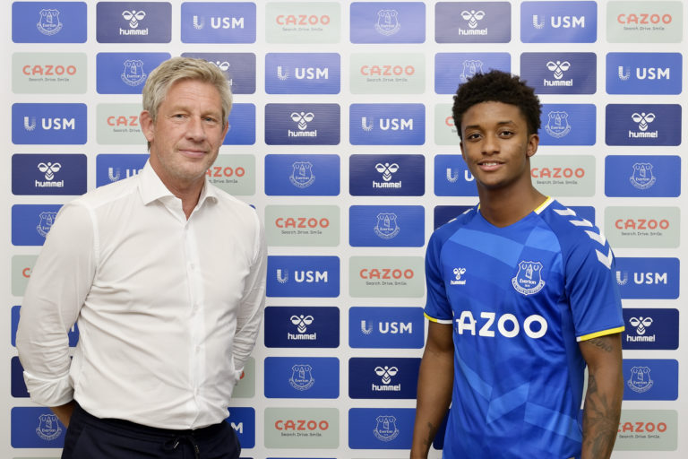 Photo by Tony McArdle/Everton FC via Getty Images