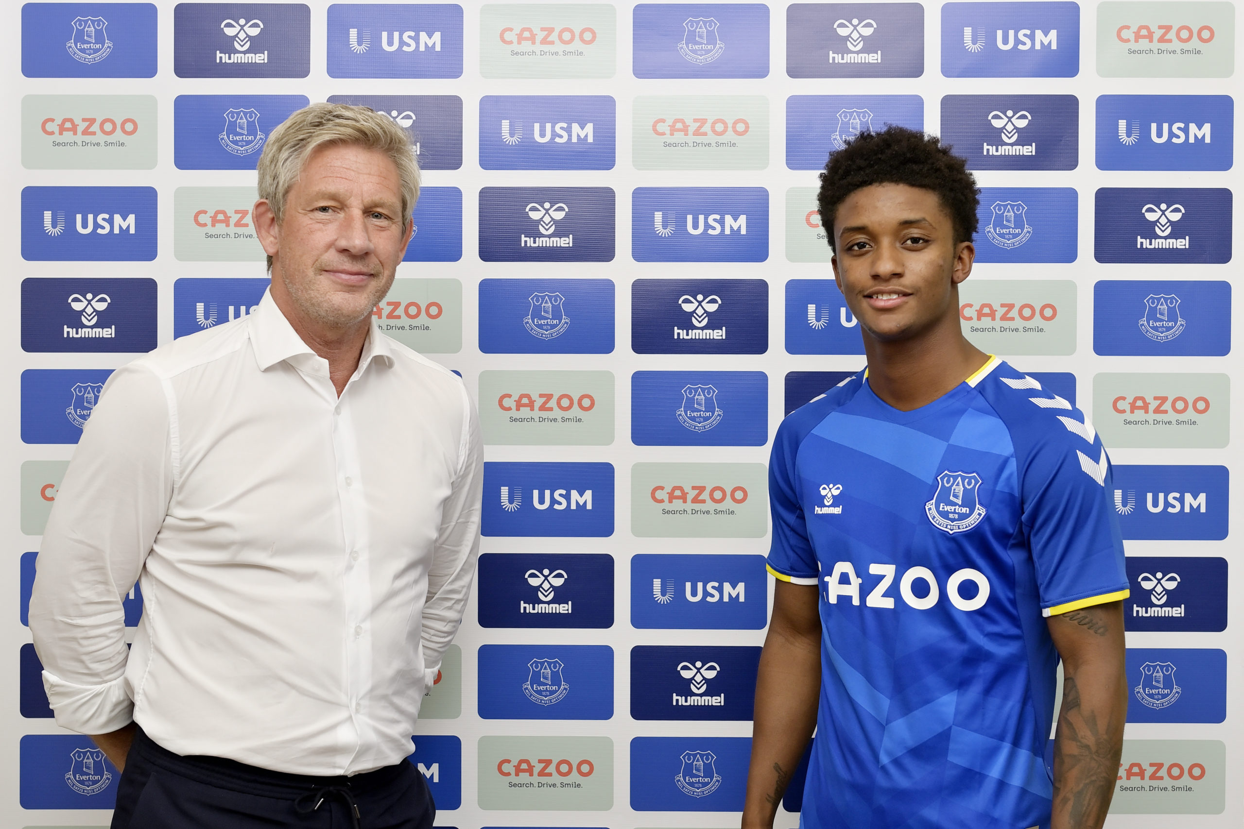 Photo by Tony McArdle/Everton FC via Getty Images