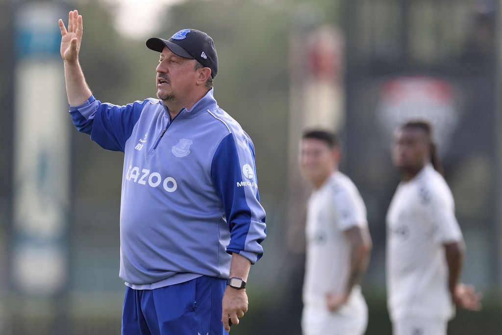 Photo by Tony McArdle/Everton FC via Getty Images