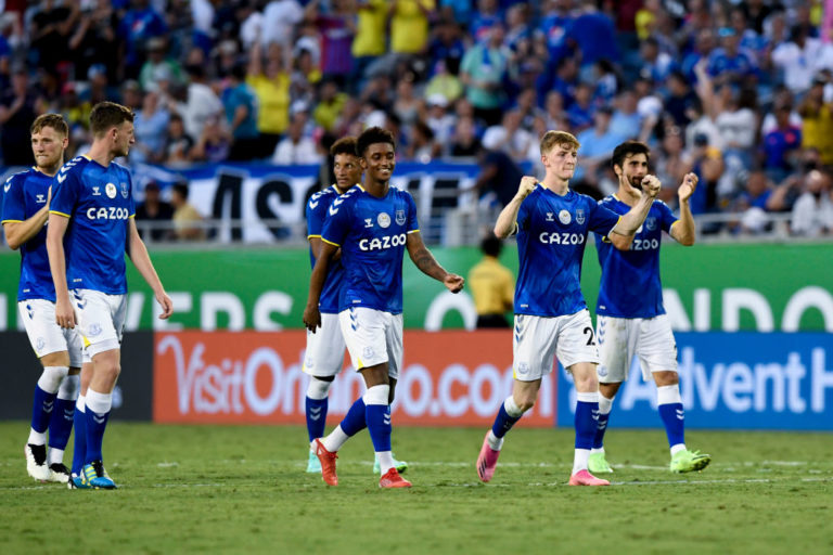 Photo by Douglas DeFelice - Everton/Everton FC via Getty Images