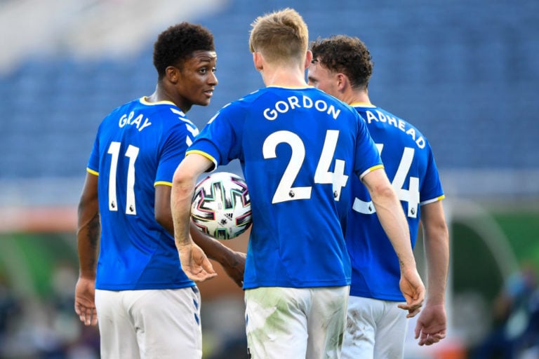 Photo by Douglas DeFelice - Everton/Everton FC via Getty Images