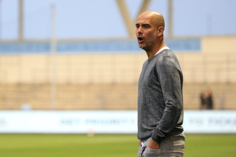 Photo by Tom Flathers/Manchester City FC via Getty Images