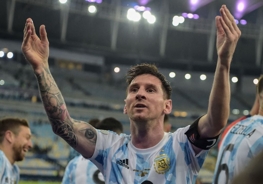 Photo by CARL DE SOUZA/AFP via Getty Images
