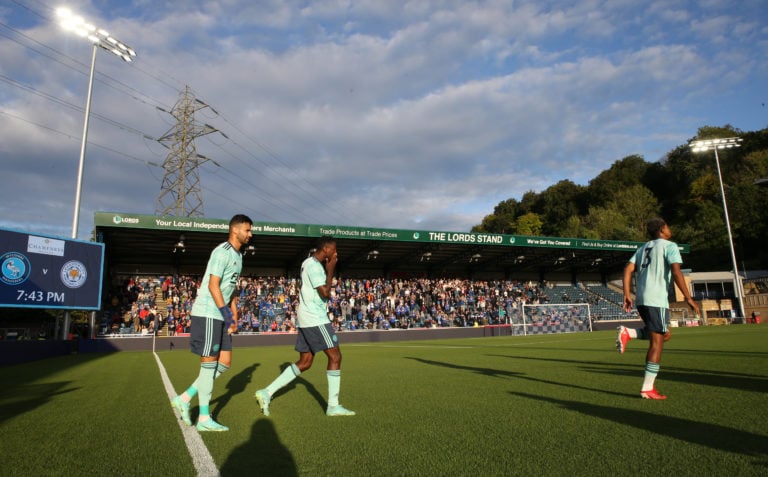 Photo by Plumb Images/Leicester City FC via Getty Images
