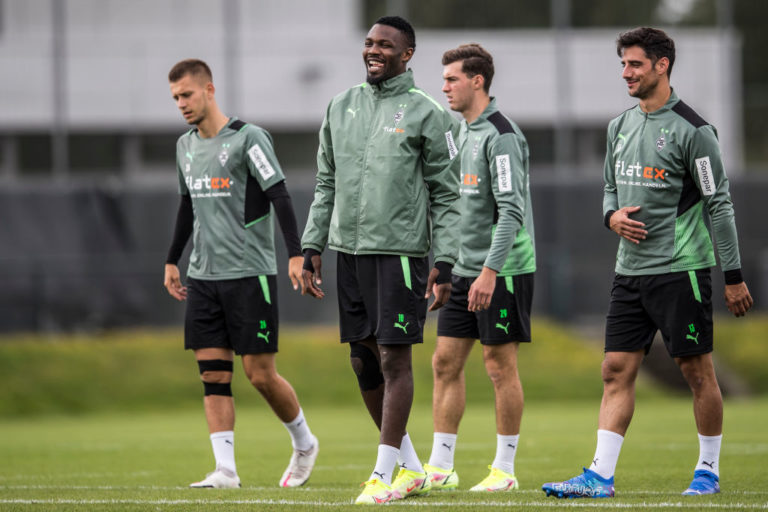 Photo by Christian Verheyen/Borussia Moenchengladbach via Getty Images