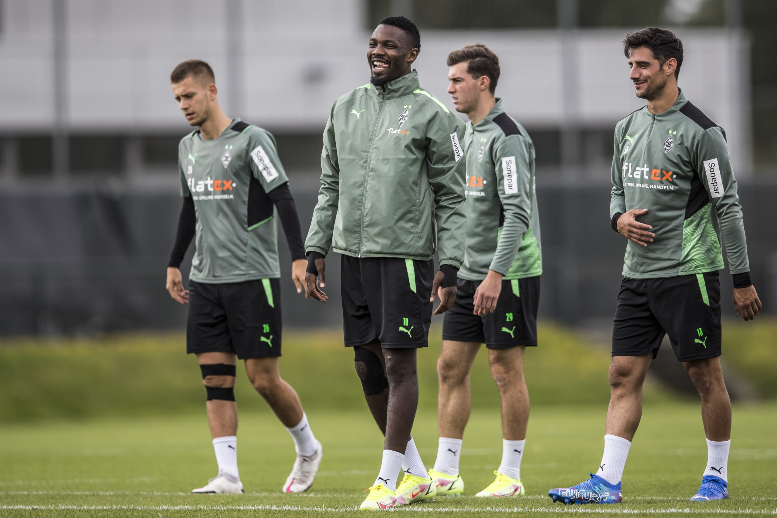 Photo by Christian Verheyen/Borussia Moenchengladbach via Getty Images