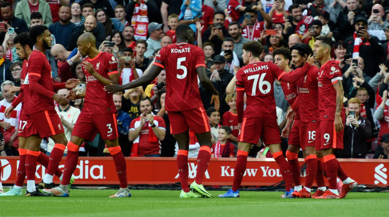 Photo by Nick Taylor/Liverpool FC/Liverpool FC via Getty Images
