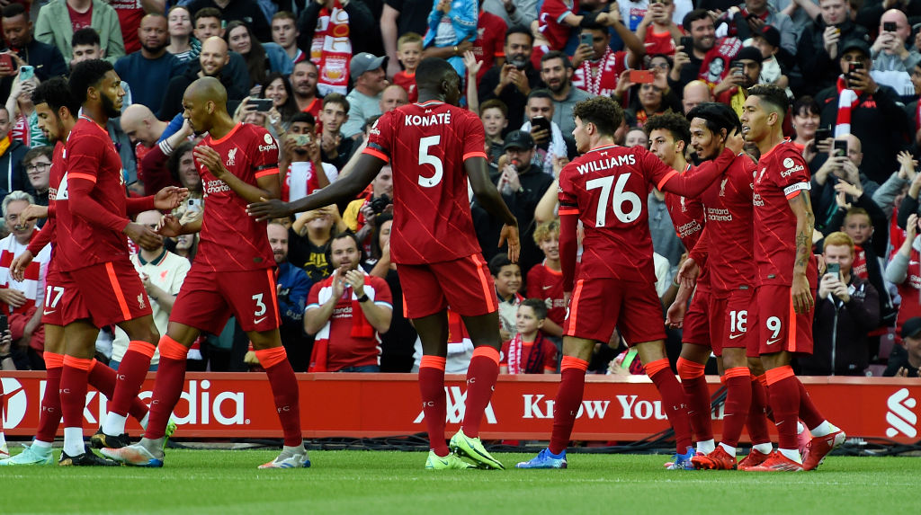 Photo by Nick Taylor/Liverpool FC/Liverpool FC via Getty Images