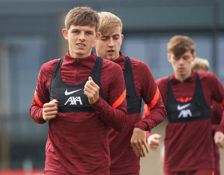 Photo by Nick Taylor/Liverpool FC/Liverpool FC via Getty Images