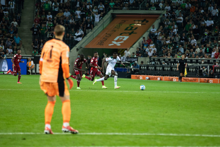 Photo by Christian Verheyen/Borussia Moenchengladbach via Getty Images