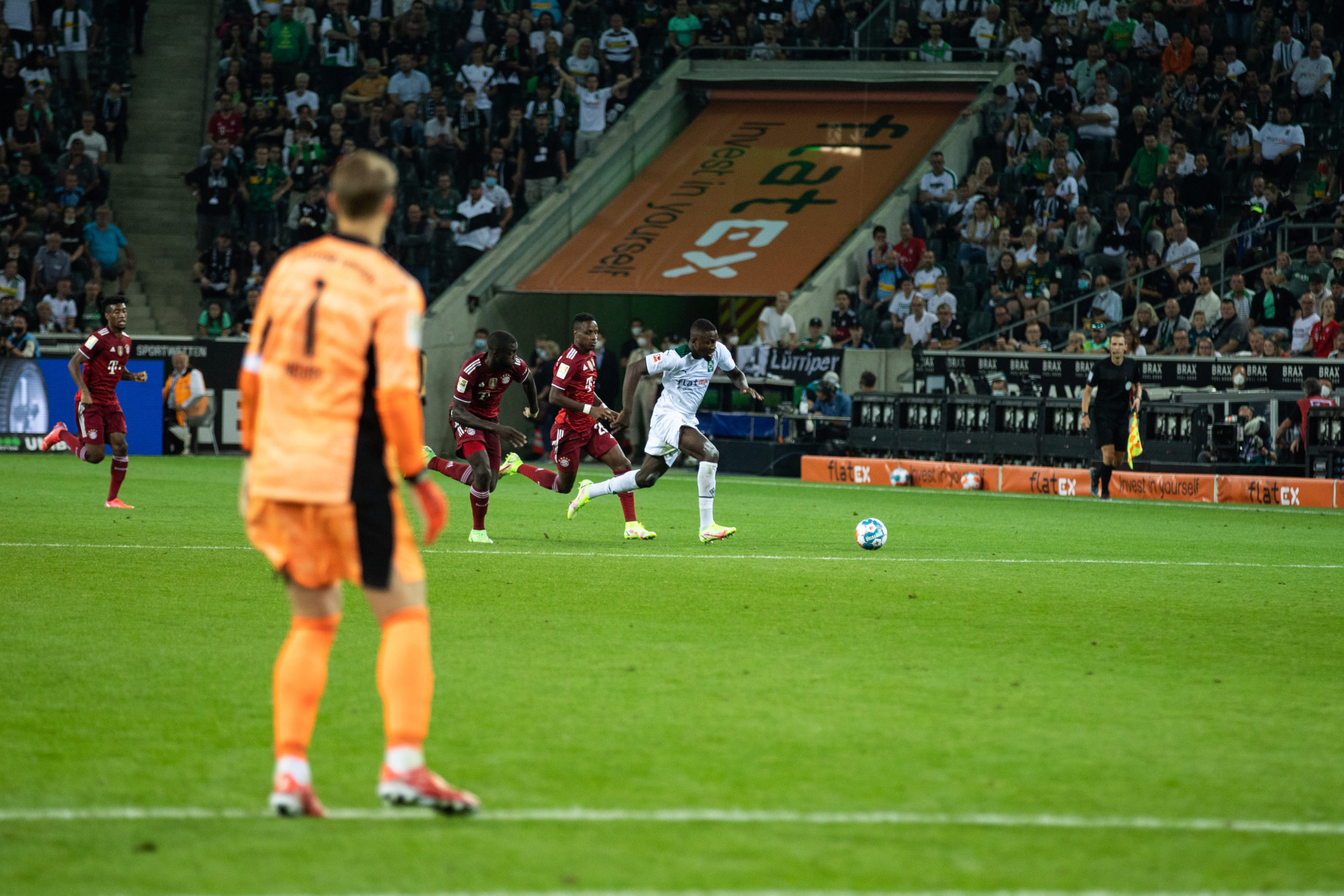Photo by Christian Verheyen/Borussia Moenchengladbach via Getty Images