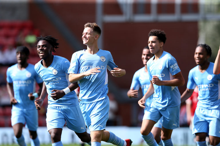 Photo by Manchester City FC/Manchester City FC via Getty Images