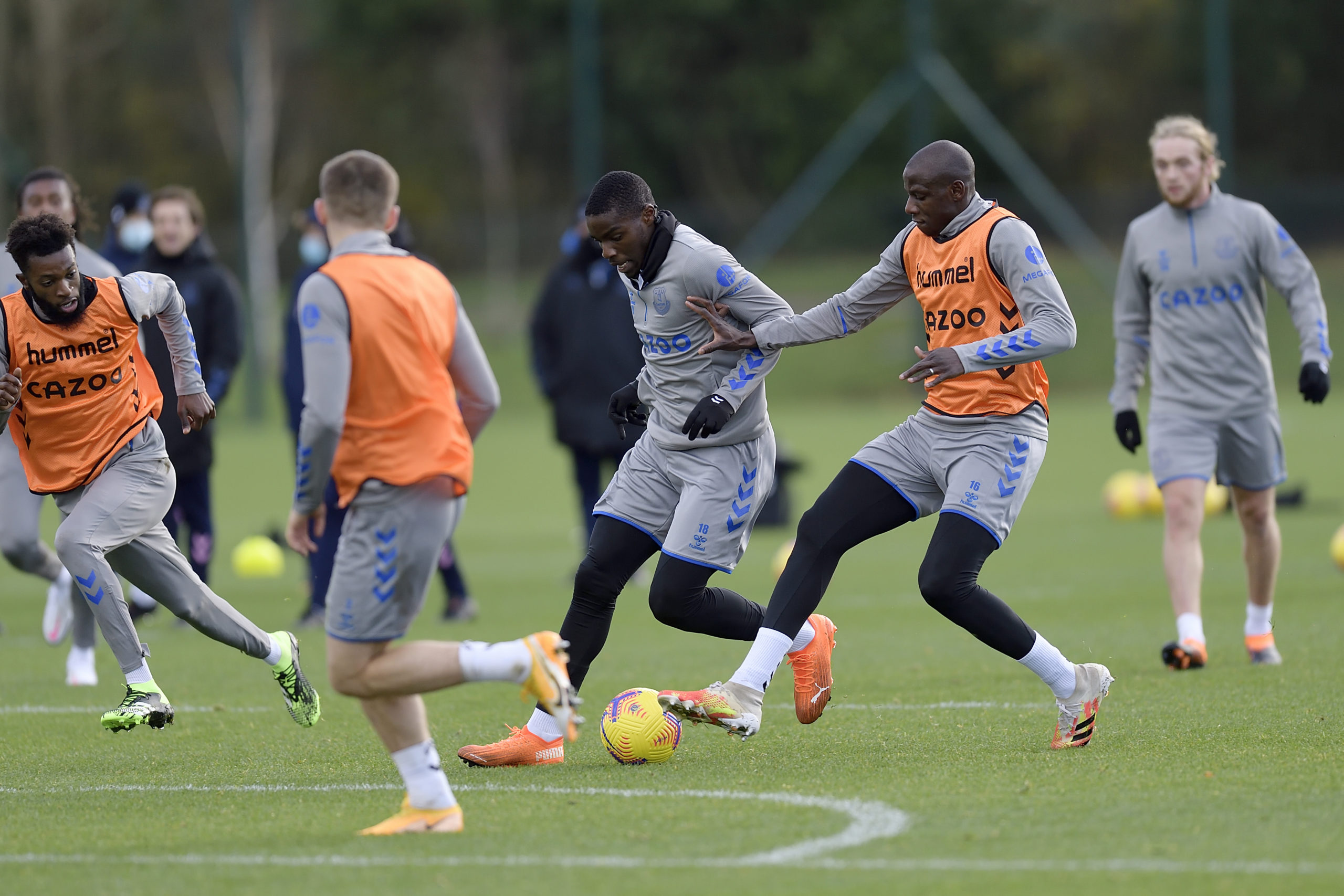 Photo by Tony McArdle/Everton FC via Getty Images