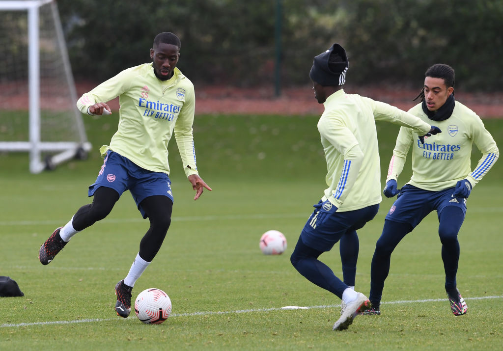 Photo by David Price/Arsenal FC via Getty Images