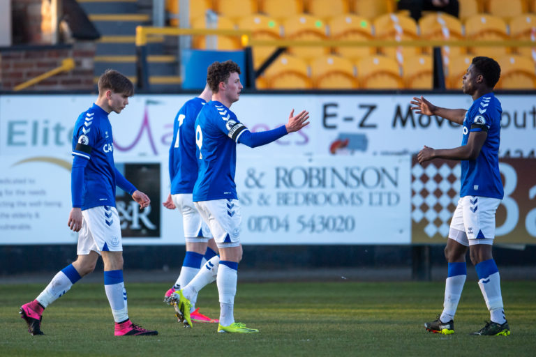 Photo by Emma Simpson - Everton FC/Everton FC via Getty Images