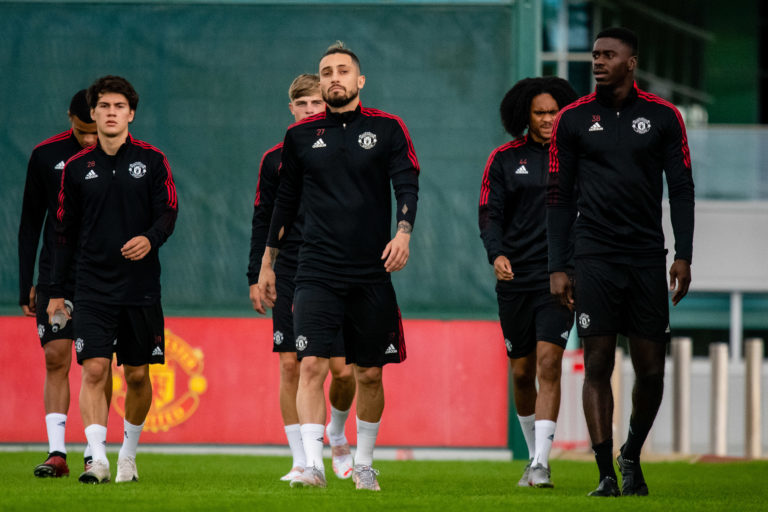 Photo by Ash Donelon/Manchester United via Getty Images