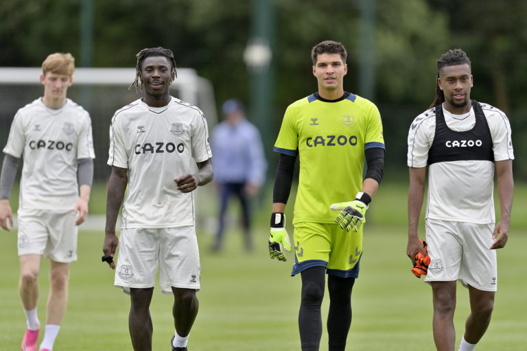 Photo by Tony McArdle/Everton FC via Getty Images