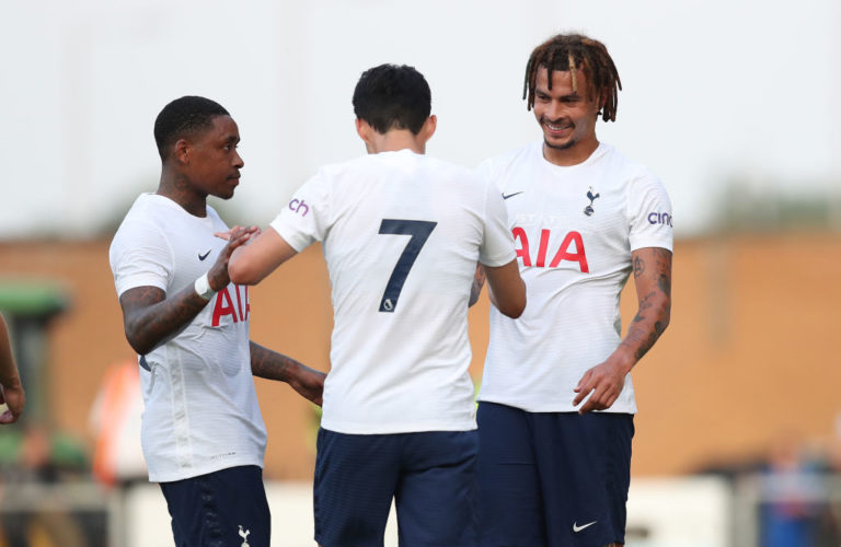 Photo by Tottenham Hotspur FC/Tottenham Hotspur FC via Getty Images