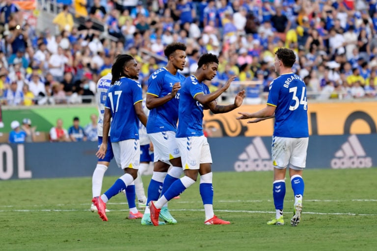 Photo by Tony McArdle/Everton FC via Getty Images