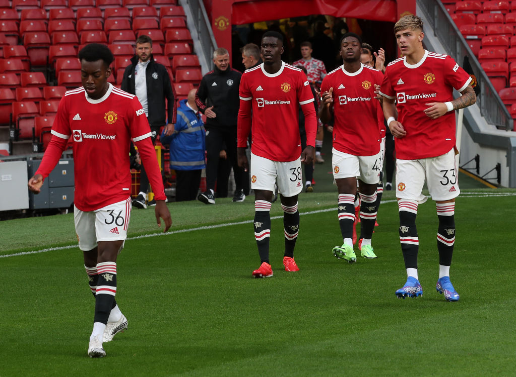 Photo by Matthew Peters/Manchester United via Getty Images