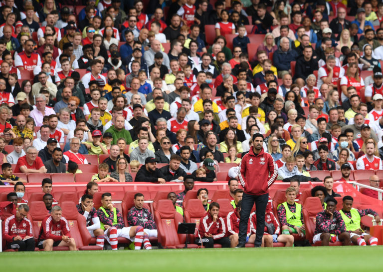 Photo by David Price/Arsenal FC via Getty Images