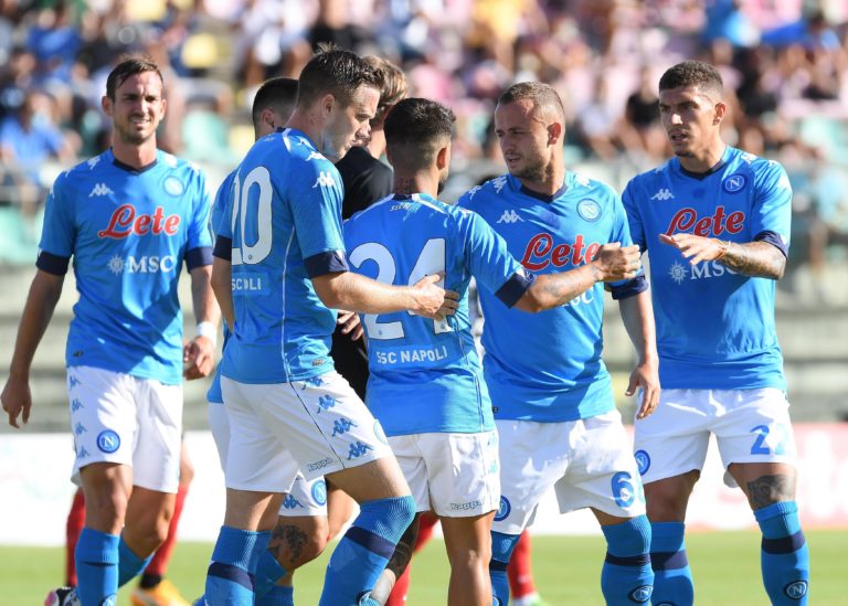 Photo by SSC NAPOLI/SSC NAPOLI via Getty Images