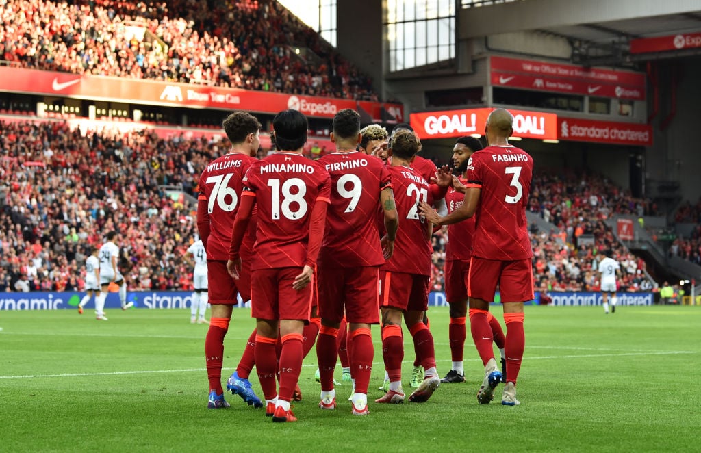 Photo by Andrew Powell/Liverpool FC via Getty Images