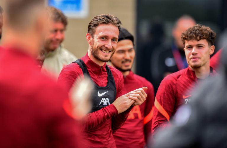 Photo by Andrew Powell/Liverpool FC via Getty Images
