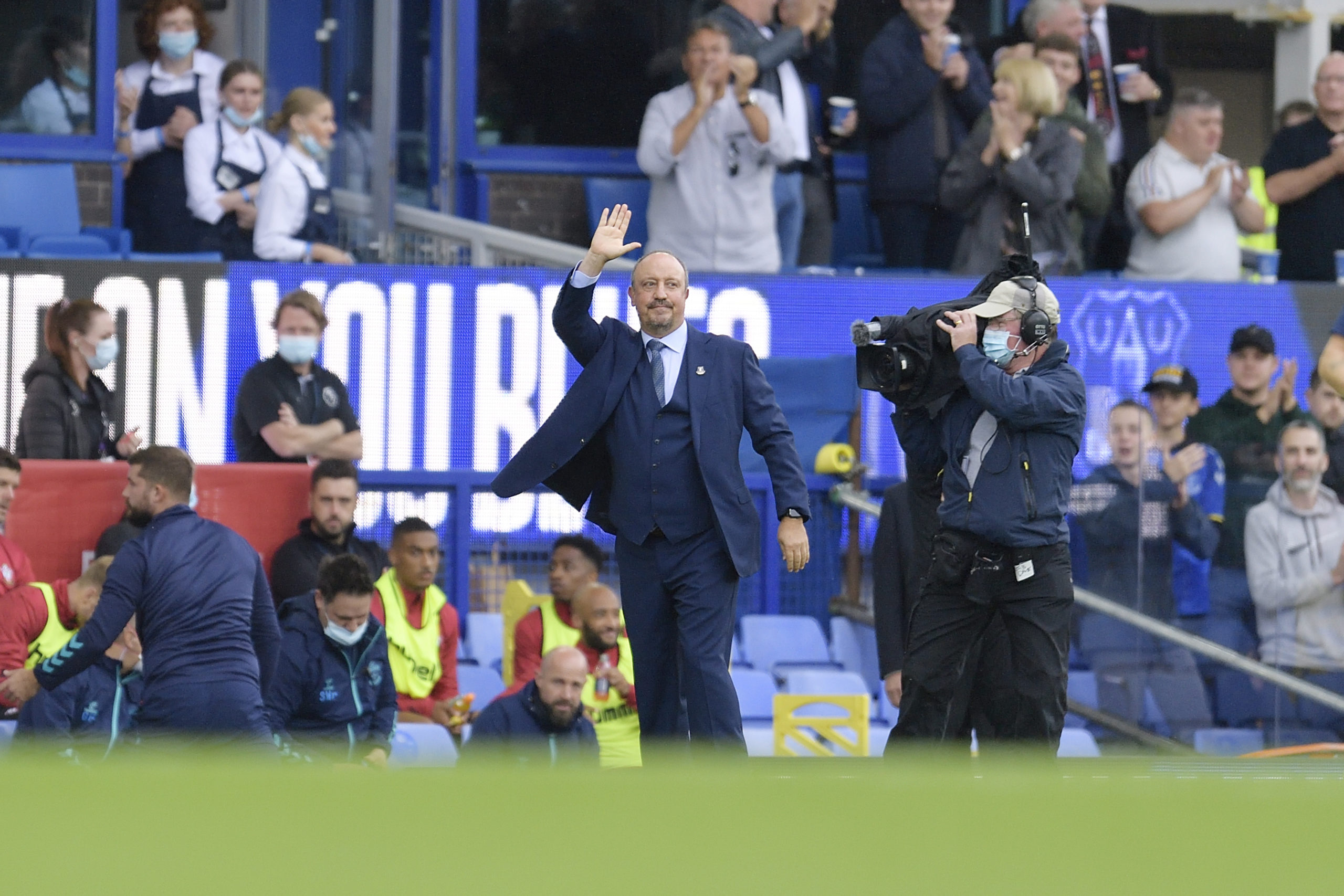 Photo by Emma Simpson/Everton FC via Getty Images