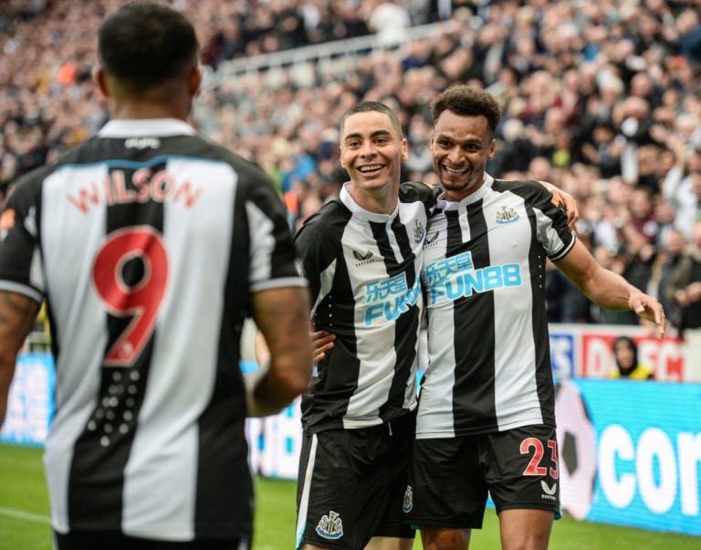 Photo by Serena Taylor/Newcastle United via Getty Images