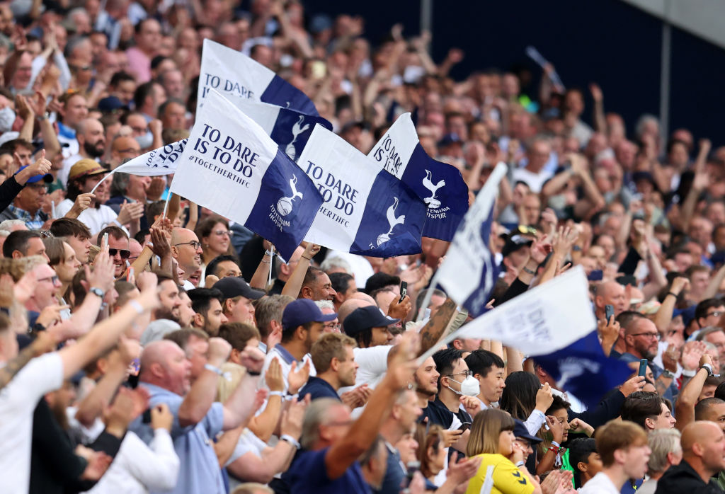 Photo by Tottenham Hotspur FC/Tottenham Hotspur FC via Getty Images