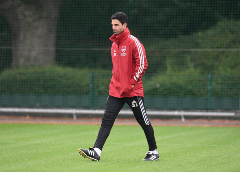 Photo by Stuart MacFarlane/Arsenal FC via Getty Images