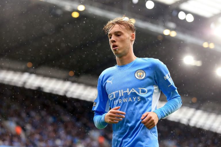 Photo by Manchester City FC/Manchester City FC via Getty Images