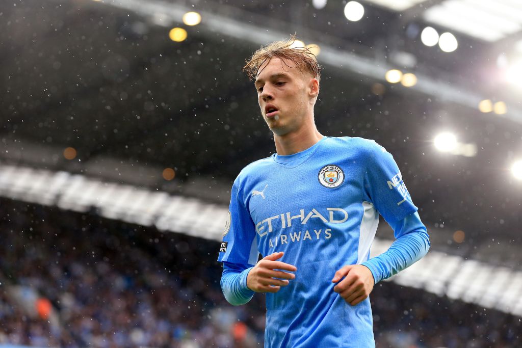 Photo by Manchester City FC/Manchester City FC via Getty Images