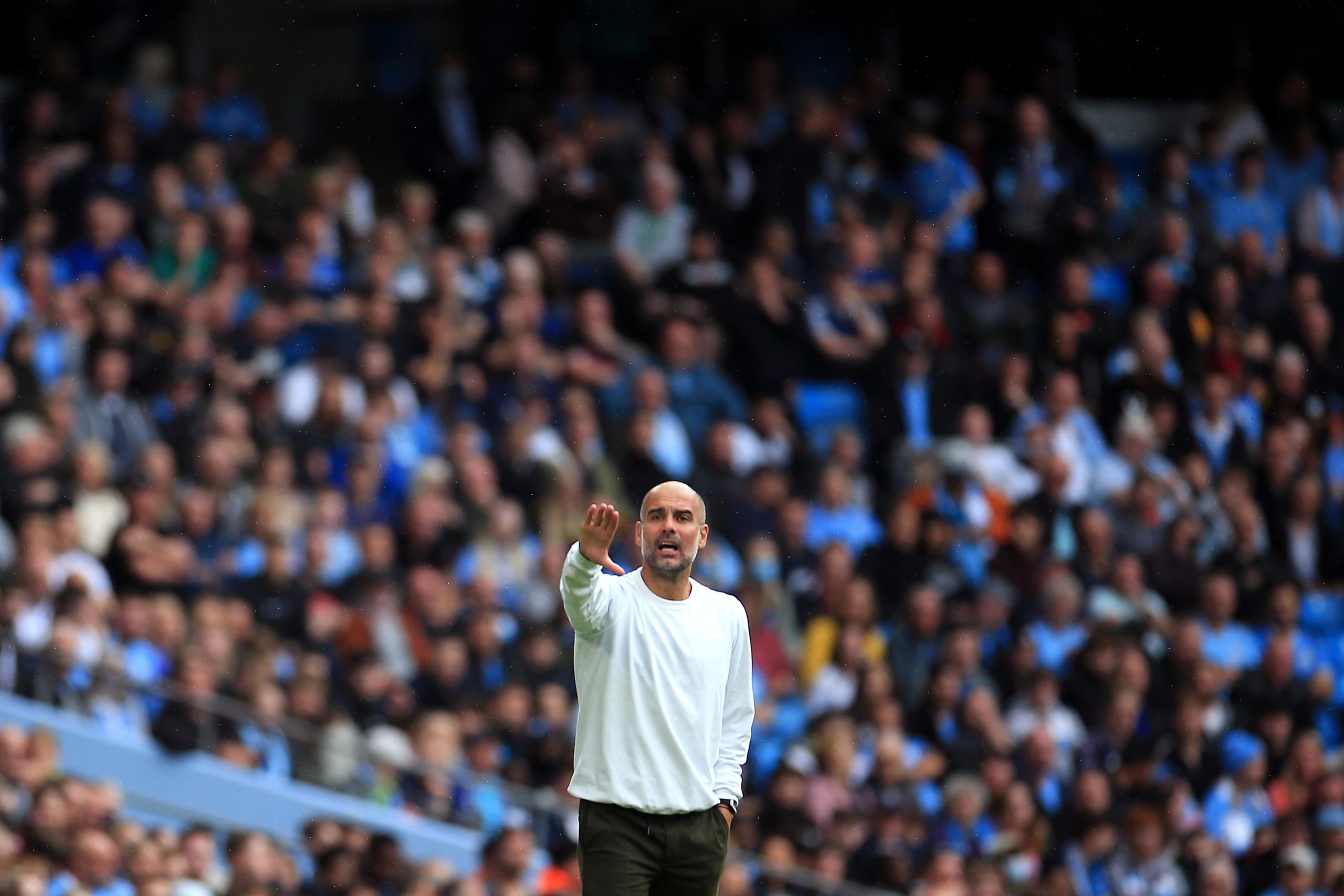 Photo by Manchester City FC/Manchester City FC via Getty Images
