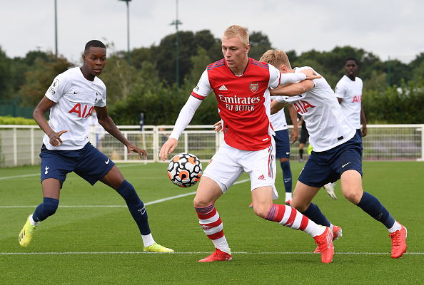 Photo by David Price/Arsenal FC via Getty Images
