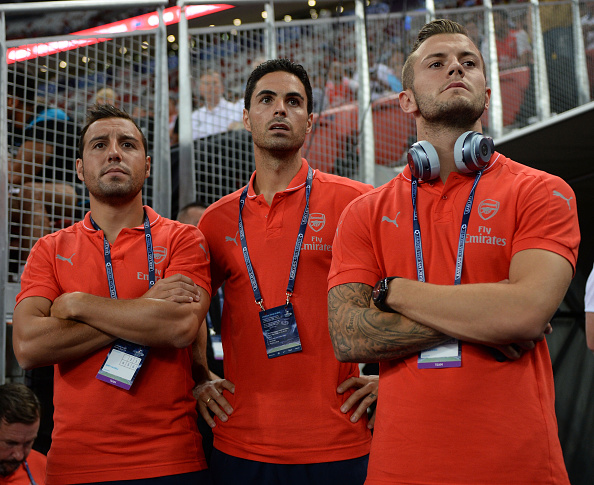 Photo by David Price/Arsenal FC via Getty Images