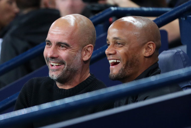 Photo by Victoria Haydn/Manchester City FC via Getty Images