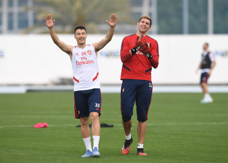 Photo by David Price/Arsenal FC via Getty Images