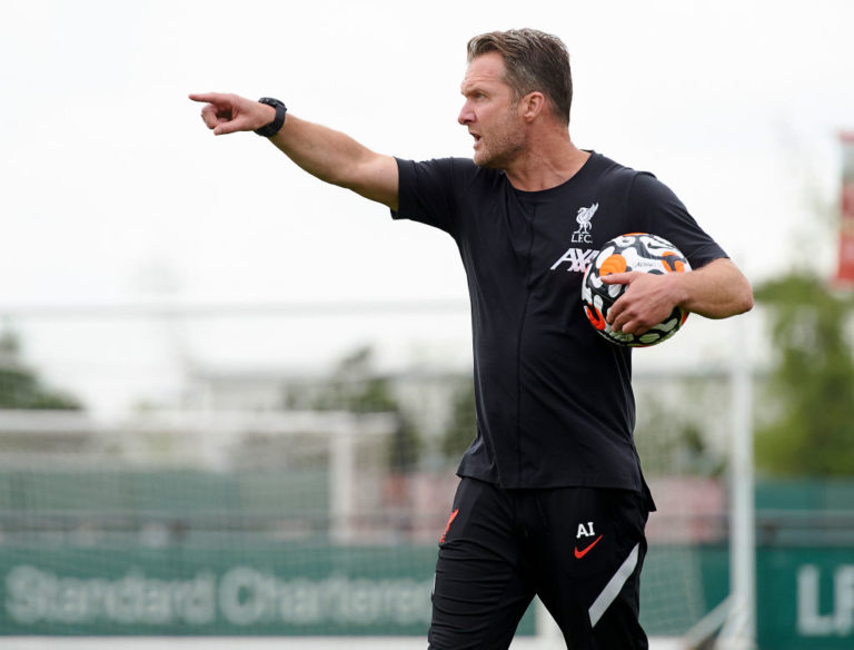 Photo by Nick Taylor/Liverpool FC/Liverpool FC via Getty Images