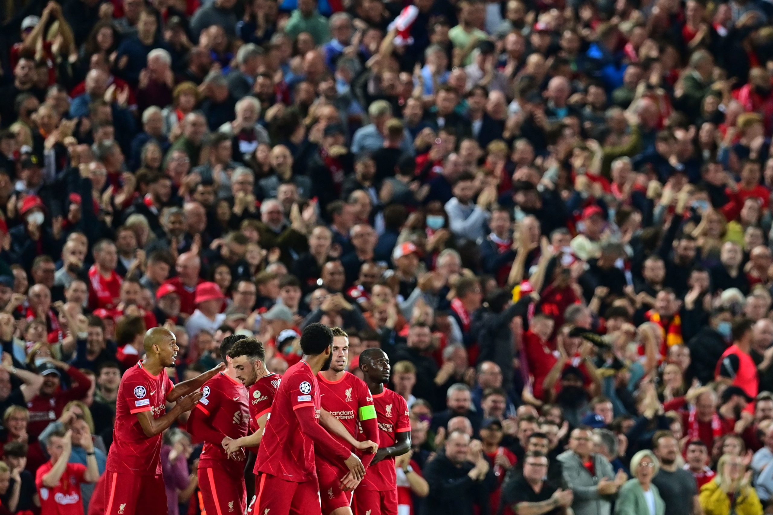 Photo by PAUL ELLIS/AFP via Getty Images