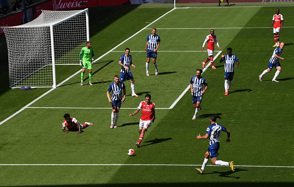 Photo by David Price/Arsenal FC via Getty Images