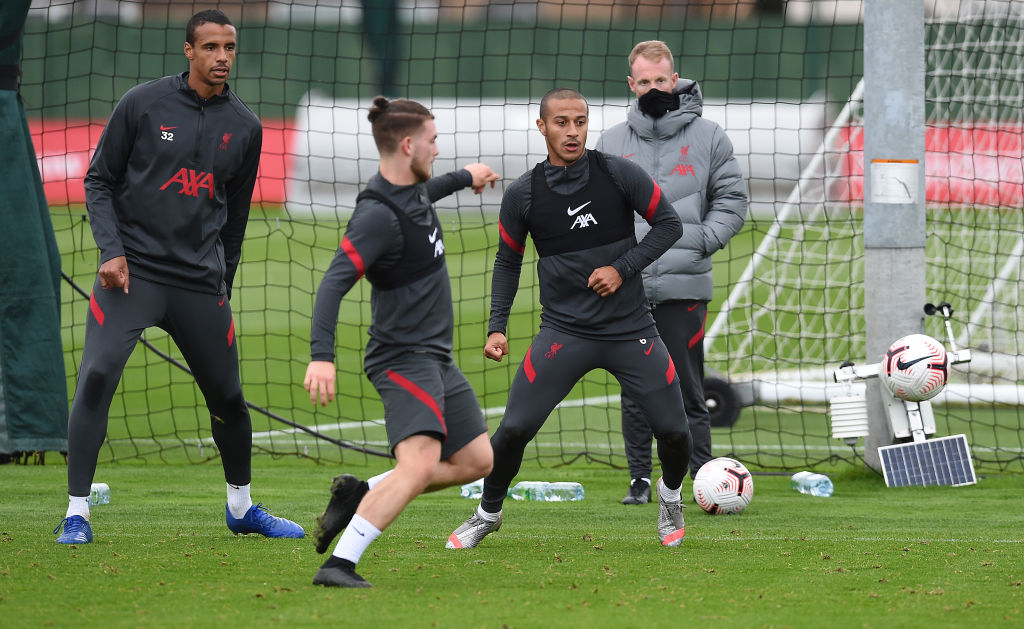Photo by John Powell/Liverpool FC via Getty Images