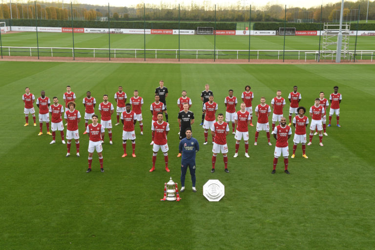 Photo by Stuart MacFarlane/Arsenal FC via Getty Images