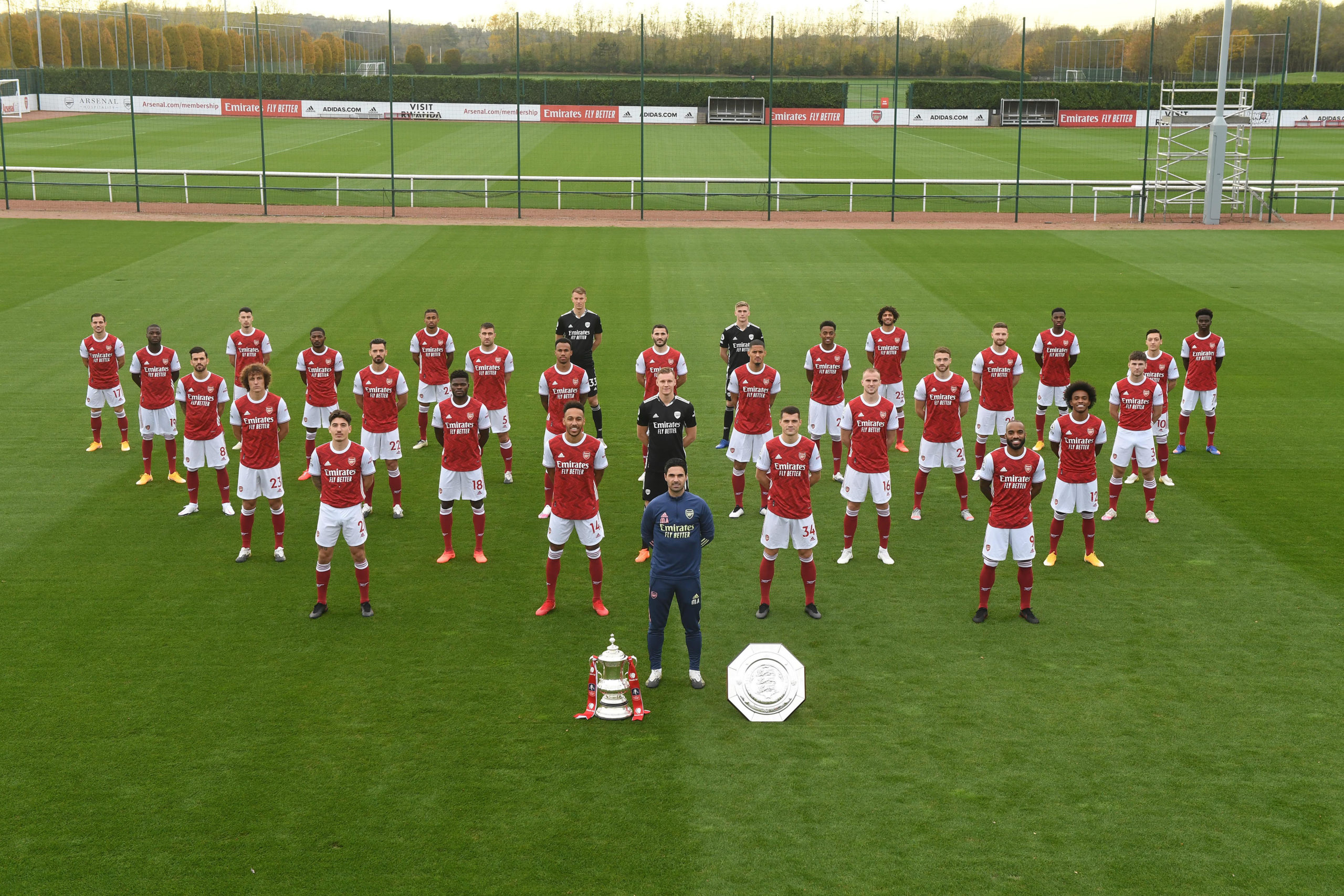 Photo by Stuart MacFarlane/Arsenal FC via Getty Images